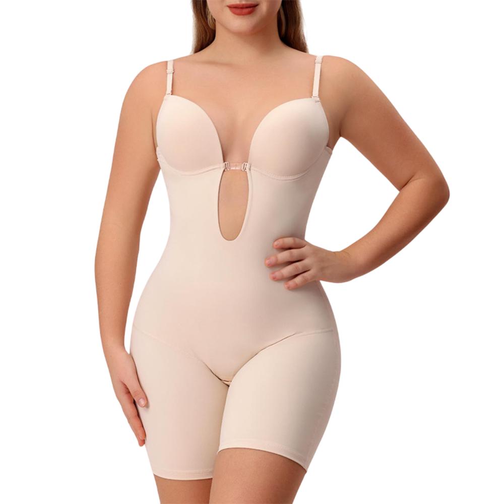 Low Back Mid-Thight Corset Shapewear