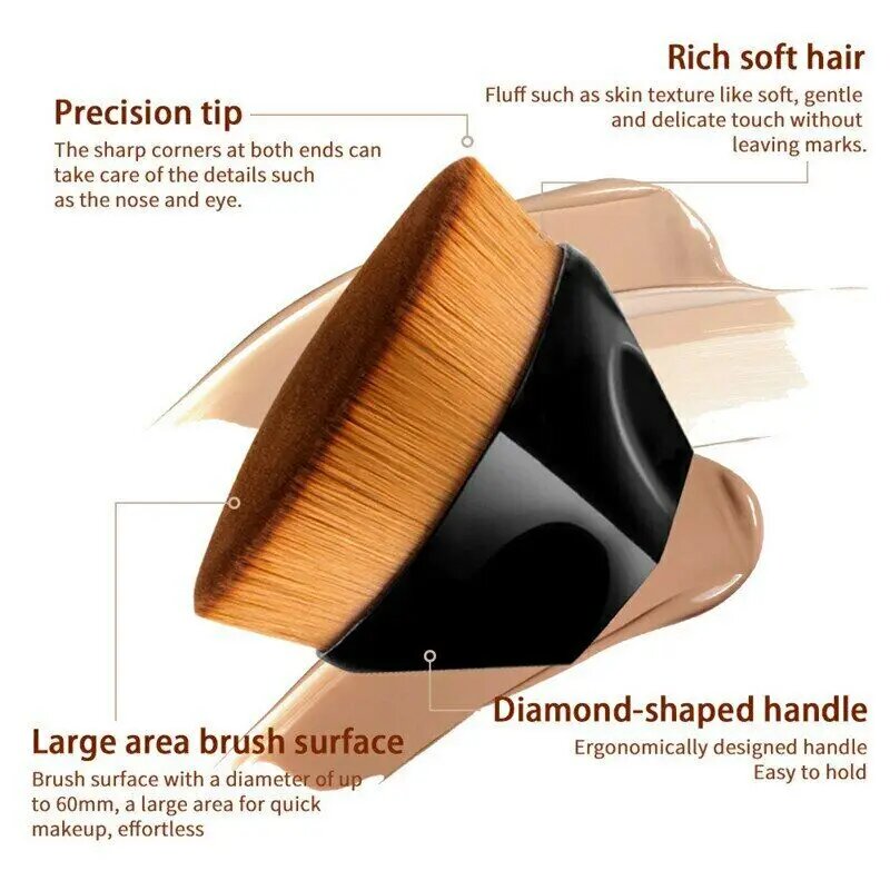Flawless Foundation Makeup Brush