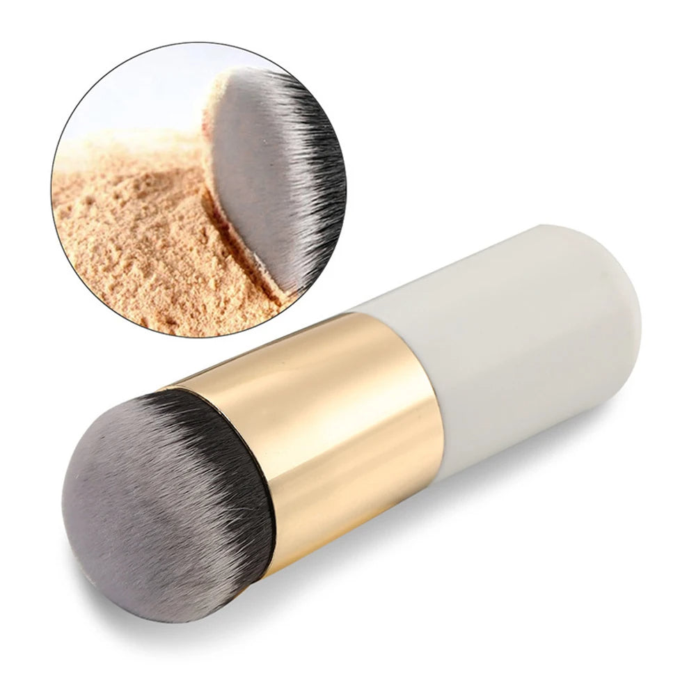 Professional Foundation Brush - Round Makeup Brush