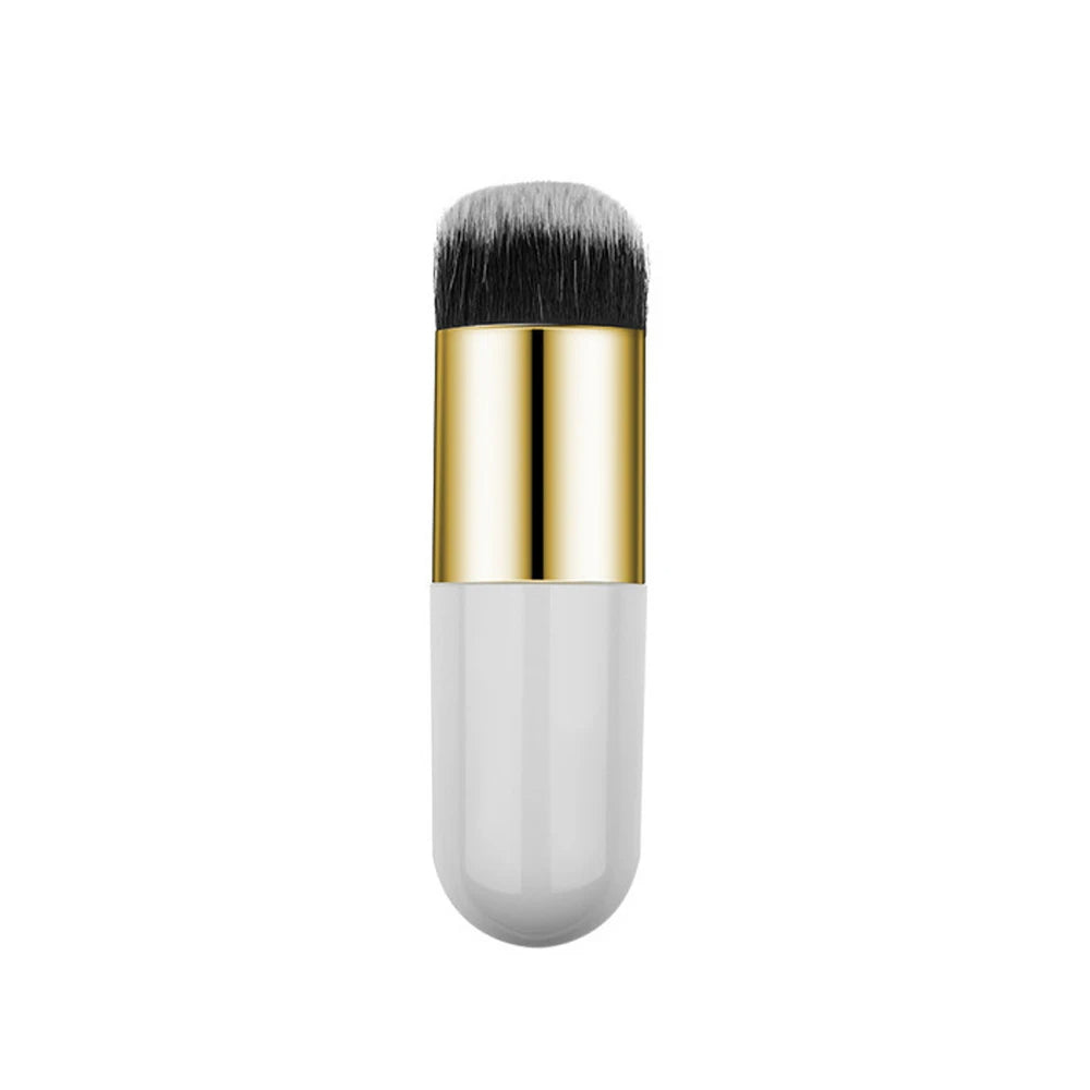 Professional Foundation Brush - Round Makeup Brush