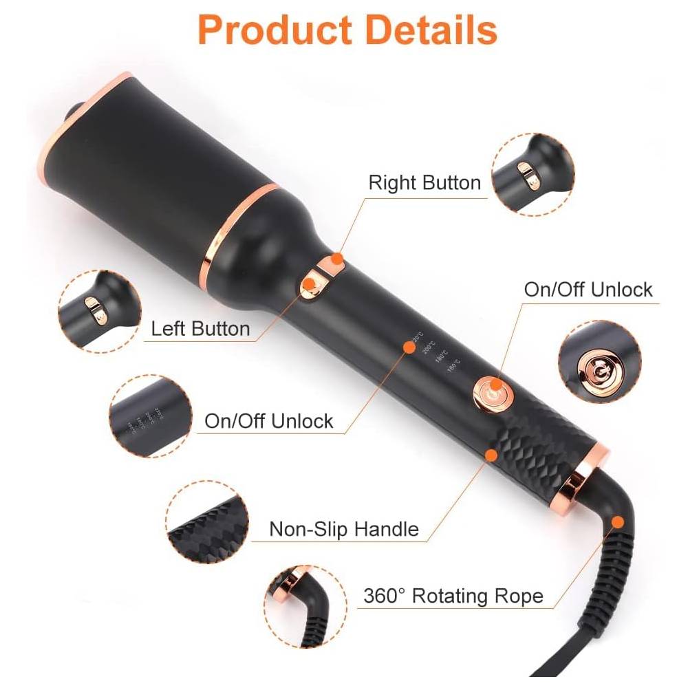 Magic Automatic Hair Curler Wand