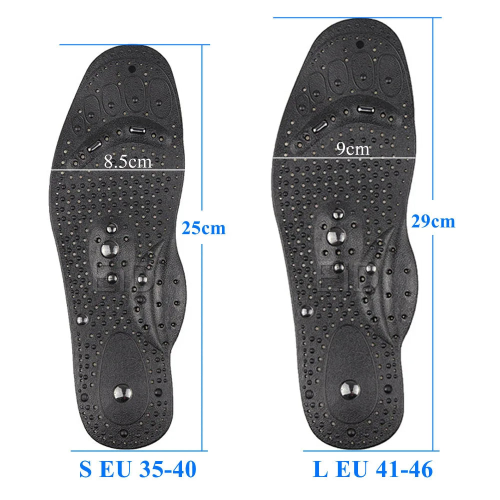 Magnetic Therapy Massage Insoles for Shoes Feet