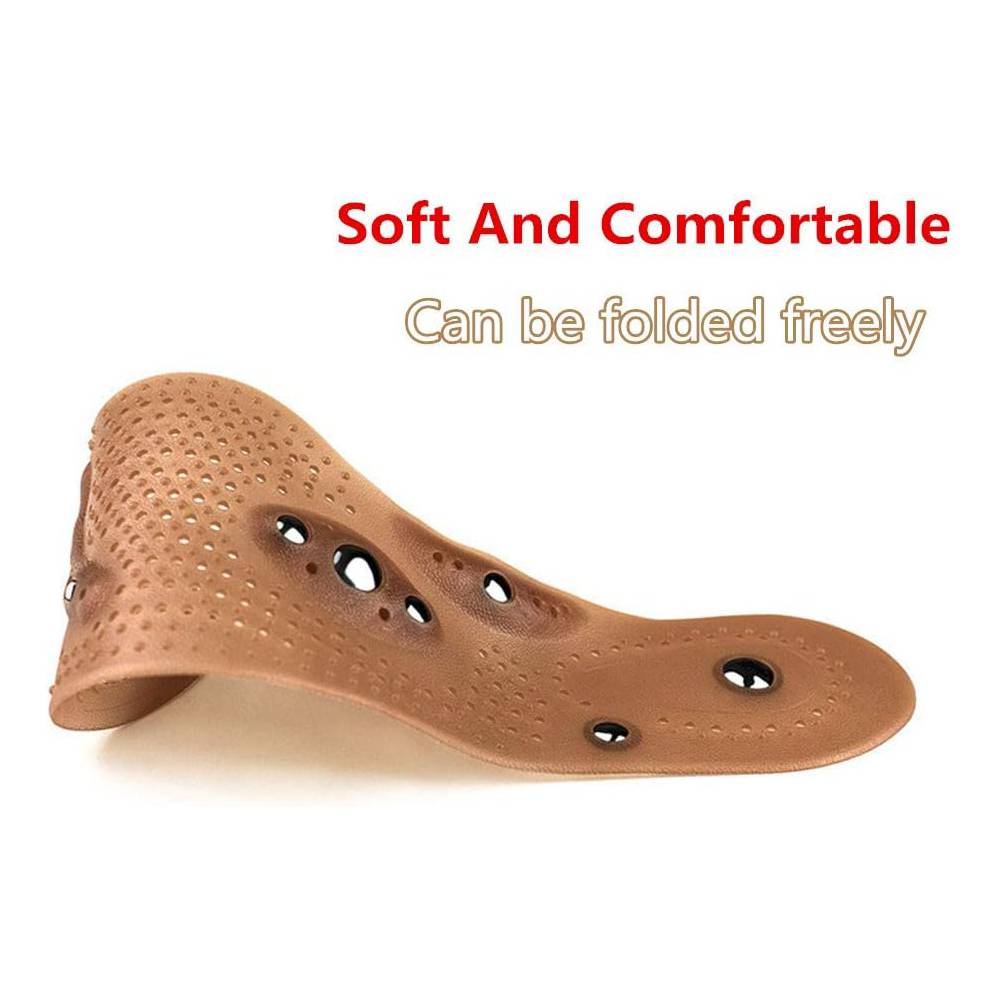 Magnetic Therapy Insoles for Shoes with Foot Pressure Points