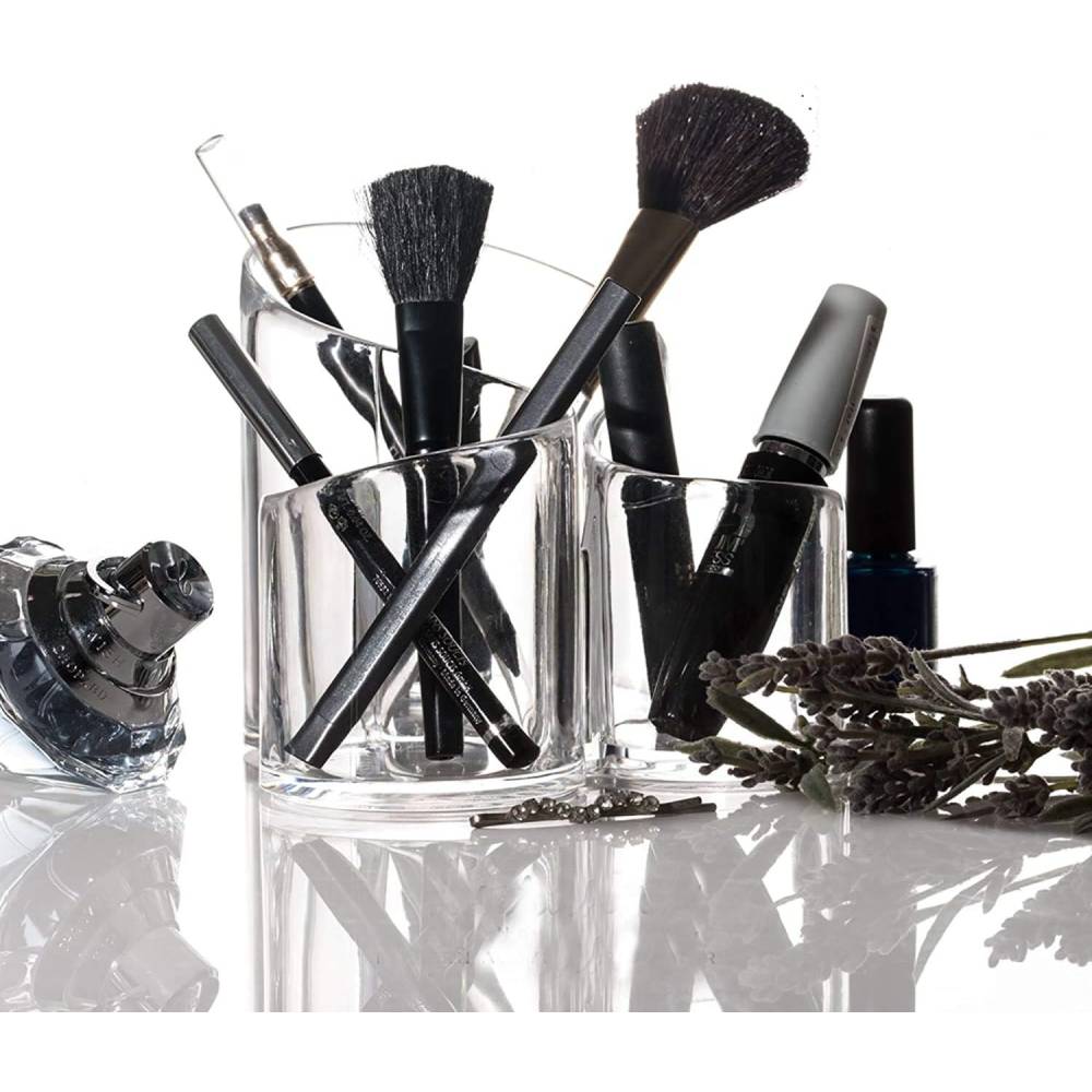 Makeup Brush Holder-Organizer for Makeup Bruches