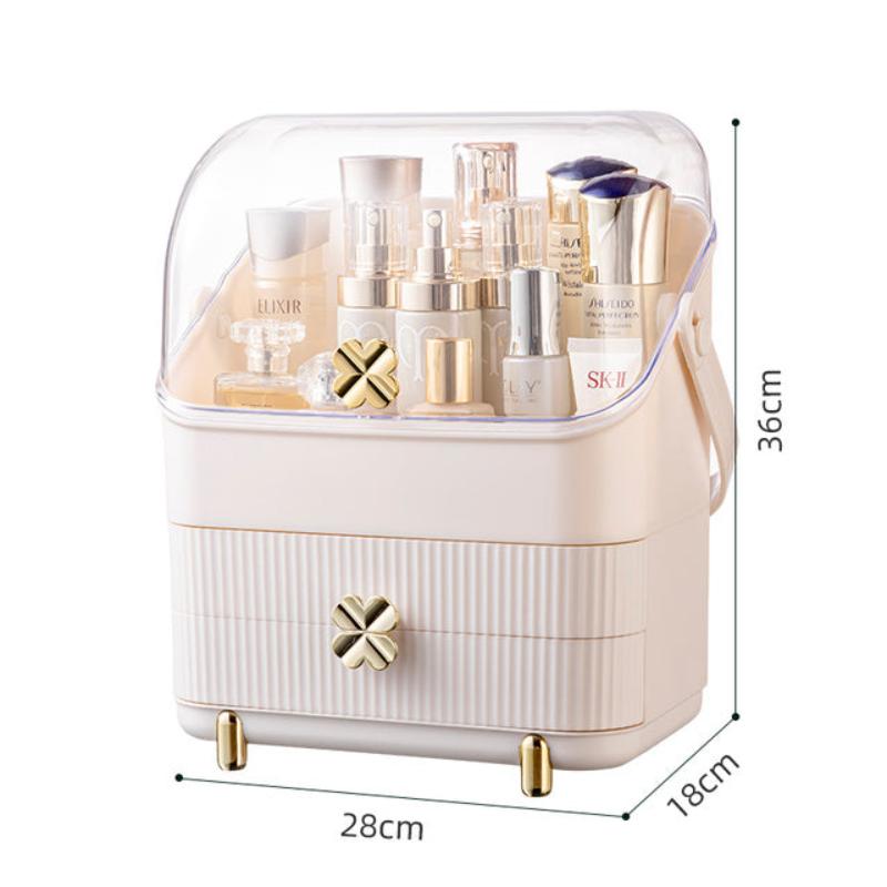Waterproof Makeup and Cosmetic Organizer Storage Box