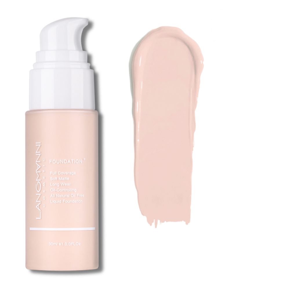 Liquid Makeup Foundation Matte Full Coverage