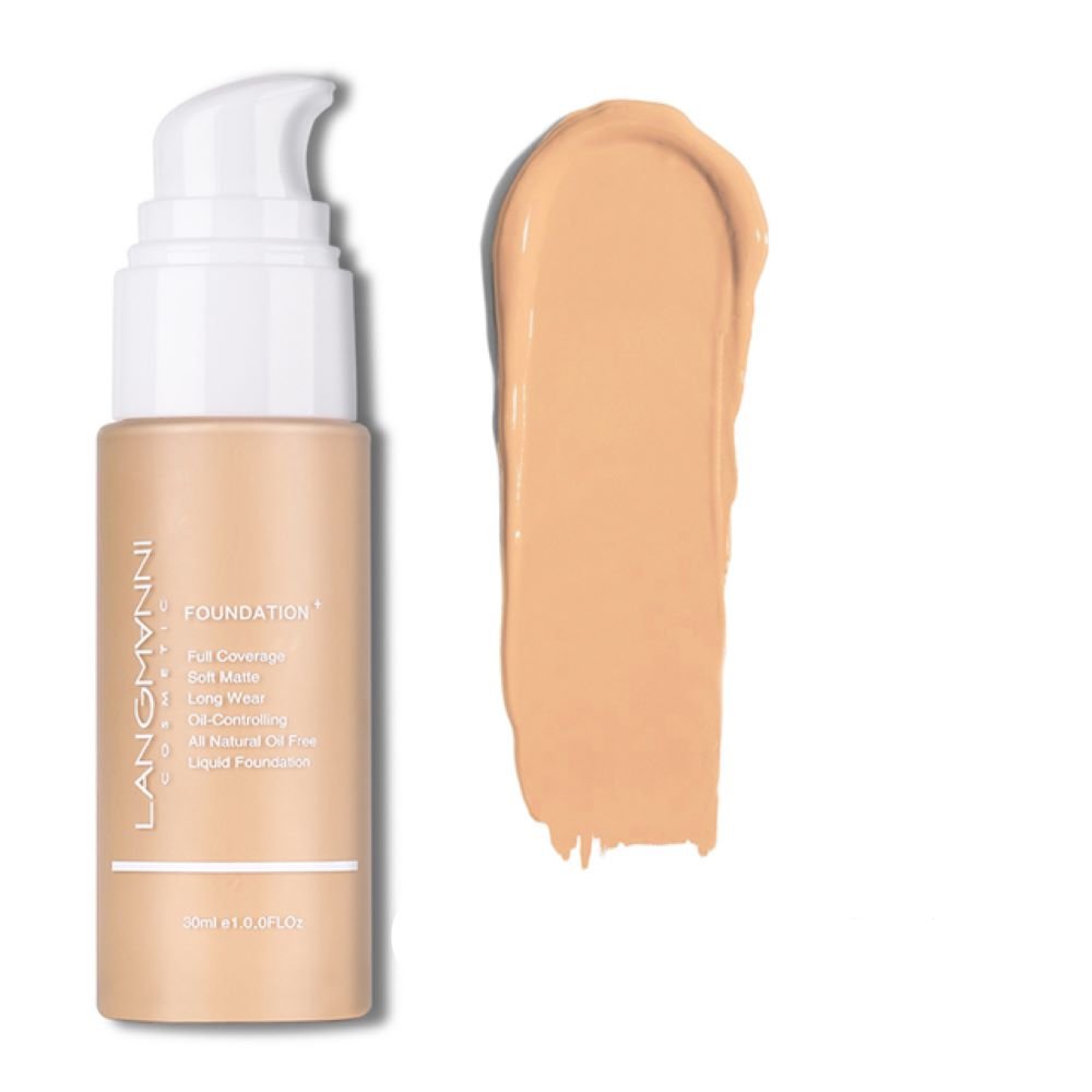 Liquid Makeup Foundation Matte Full Coverage
