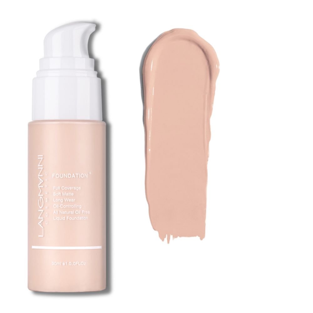 Liquid Makeup Foundation Matte Full Coverage