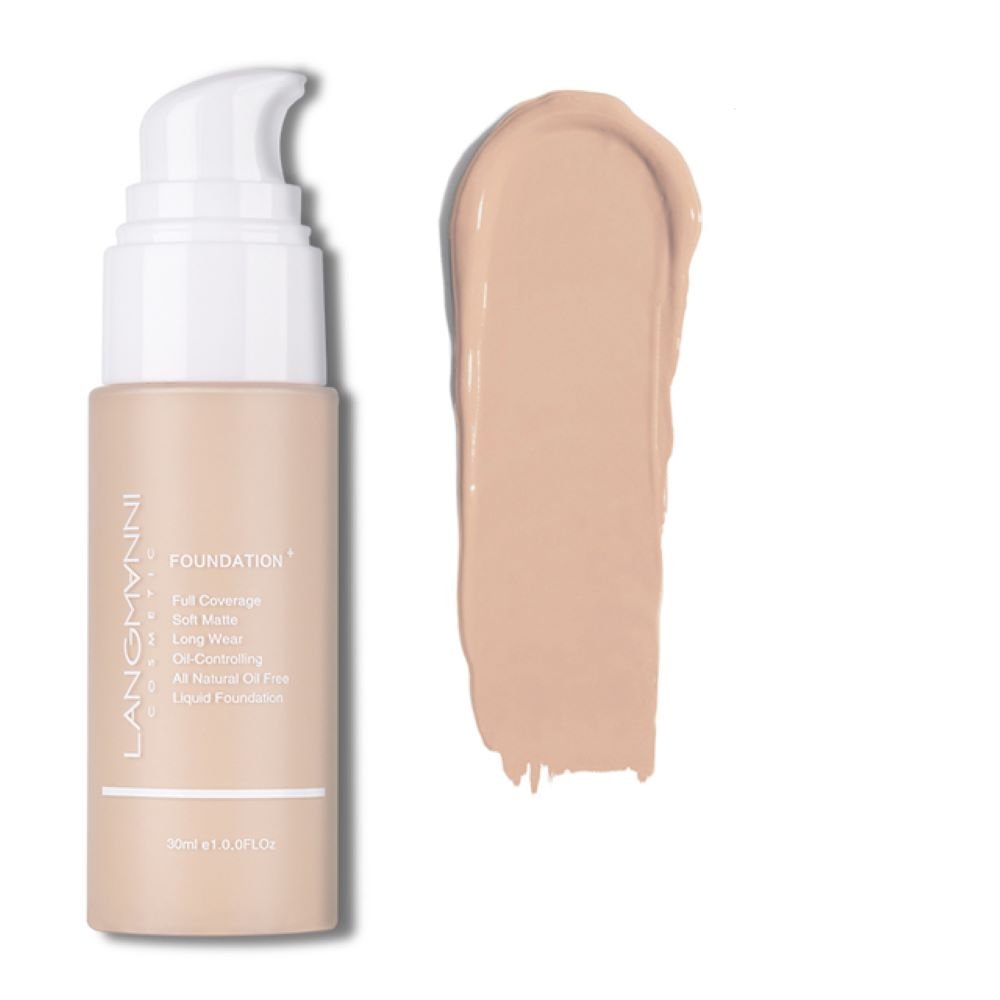 Liquid Makeup Foundation Matte Full Coverage