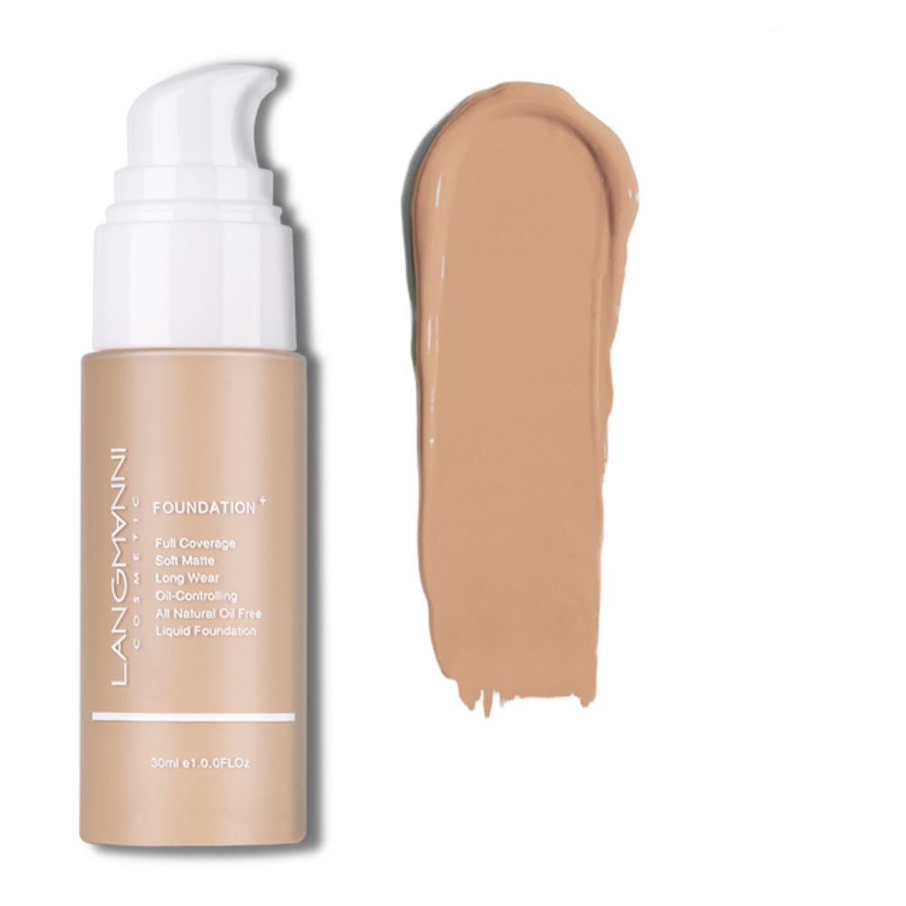 Liquid Makeup Foundation Matte Full Coverage