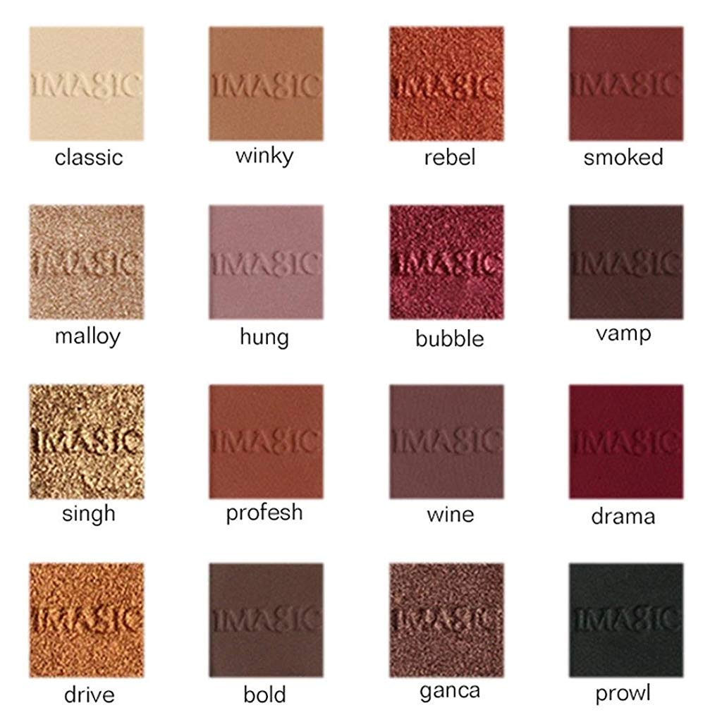 Makeup Palette Eyeshadow with 16 Color