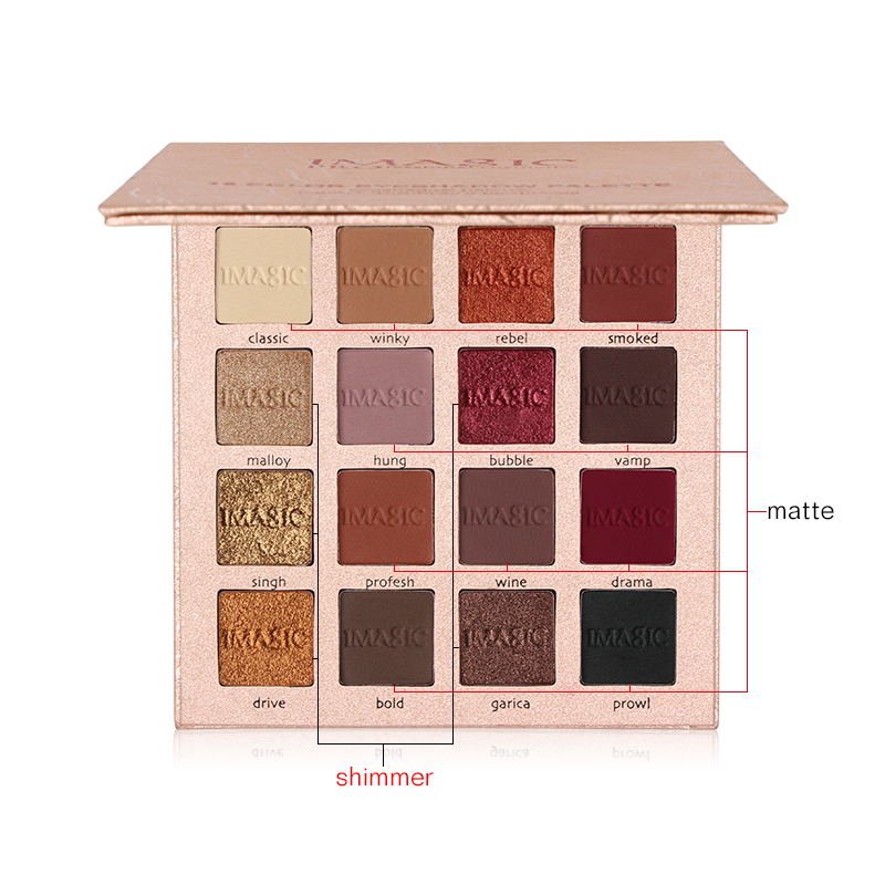 Makeup Palette Eyeshadow with 16 Color