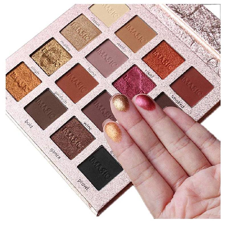 Makeup Palette Eyeshadow with 16 Color