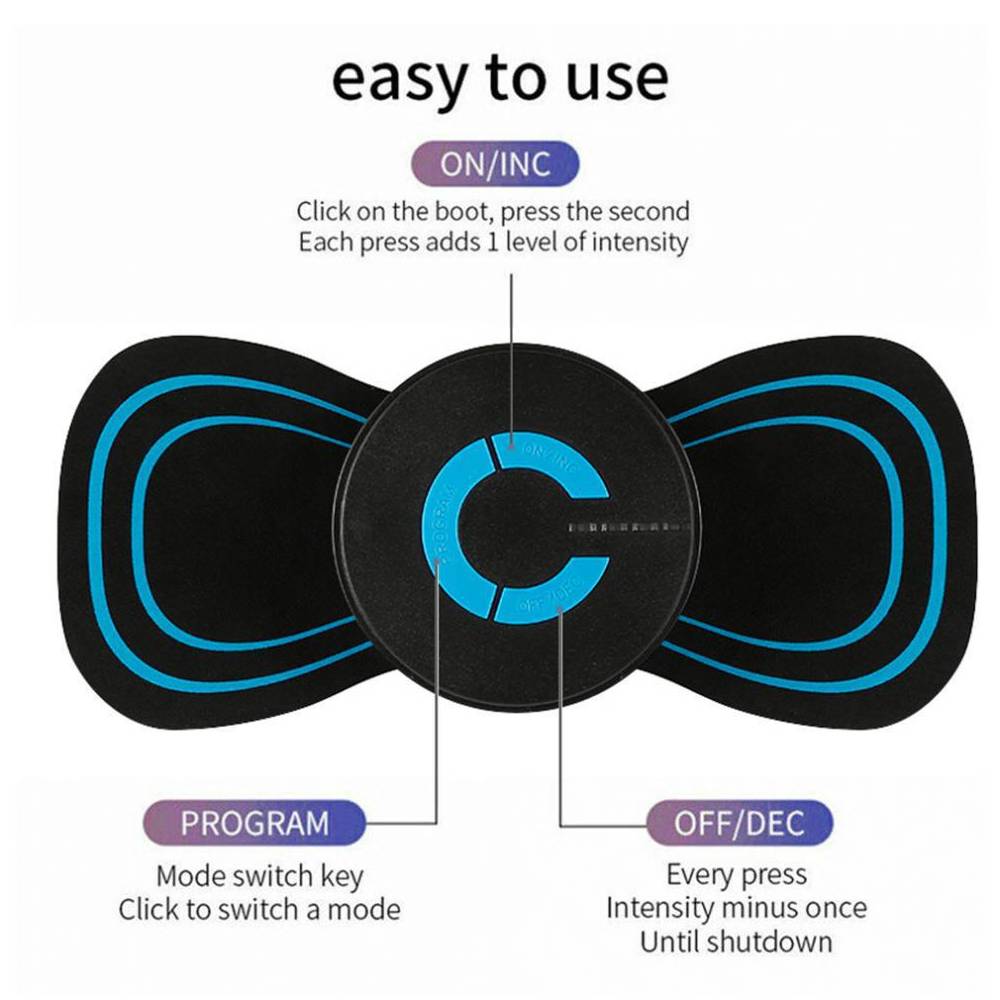 Multifunctional Ems Electric Massage Patch