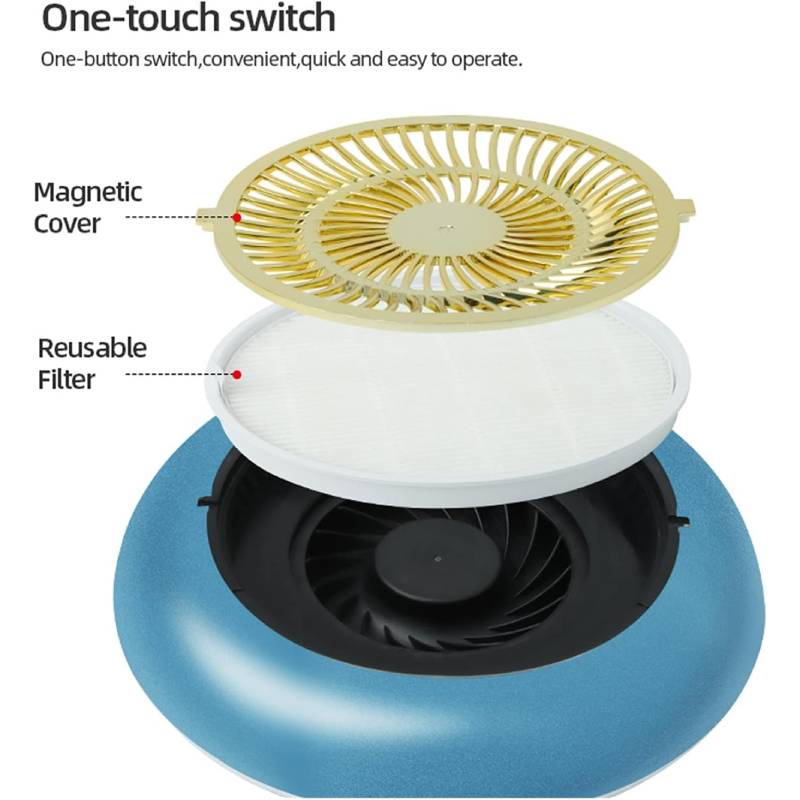 Professional Nail Dust Vacuum Collector