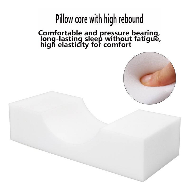 Memory Foam Neck Support Lash Pillow - Ultimate Comfort & Alignment
