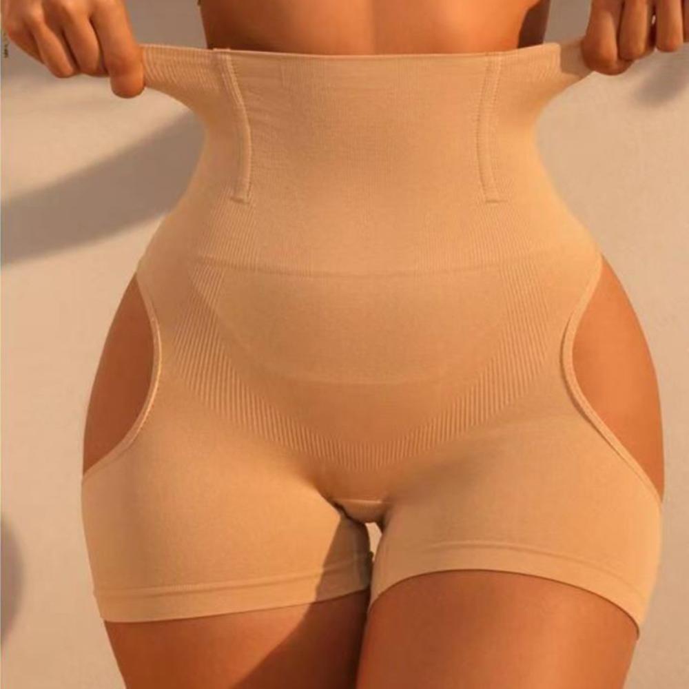Open Buttocks Body Shaper Shorts