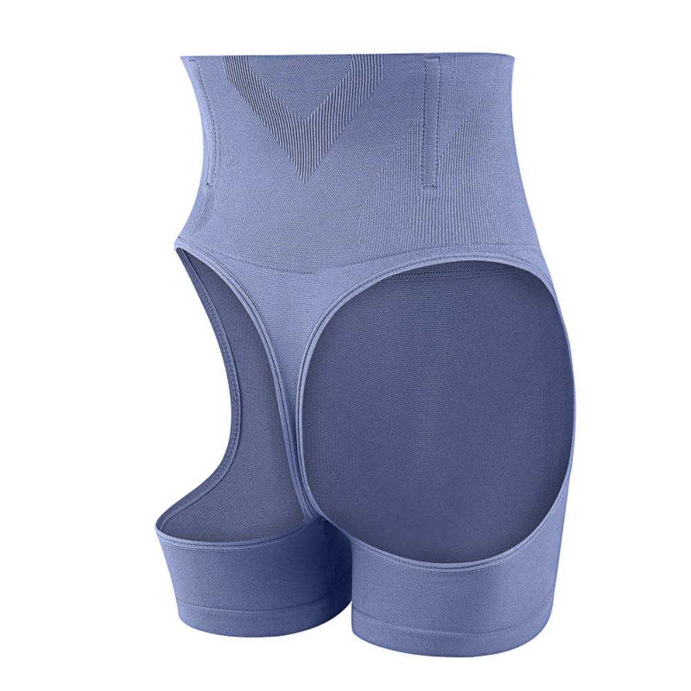 Open Buttocks Body Shaper Shorts