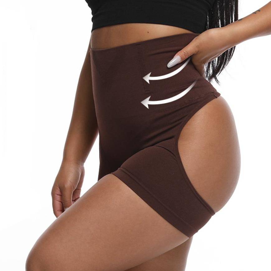 Open Buttocks Body Shaper Shorts