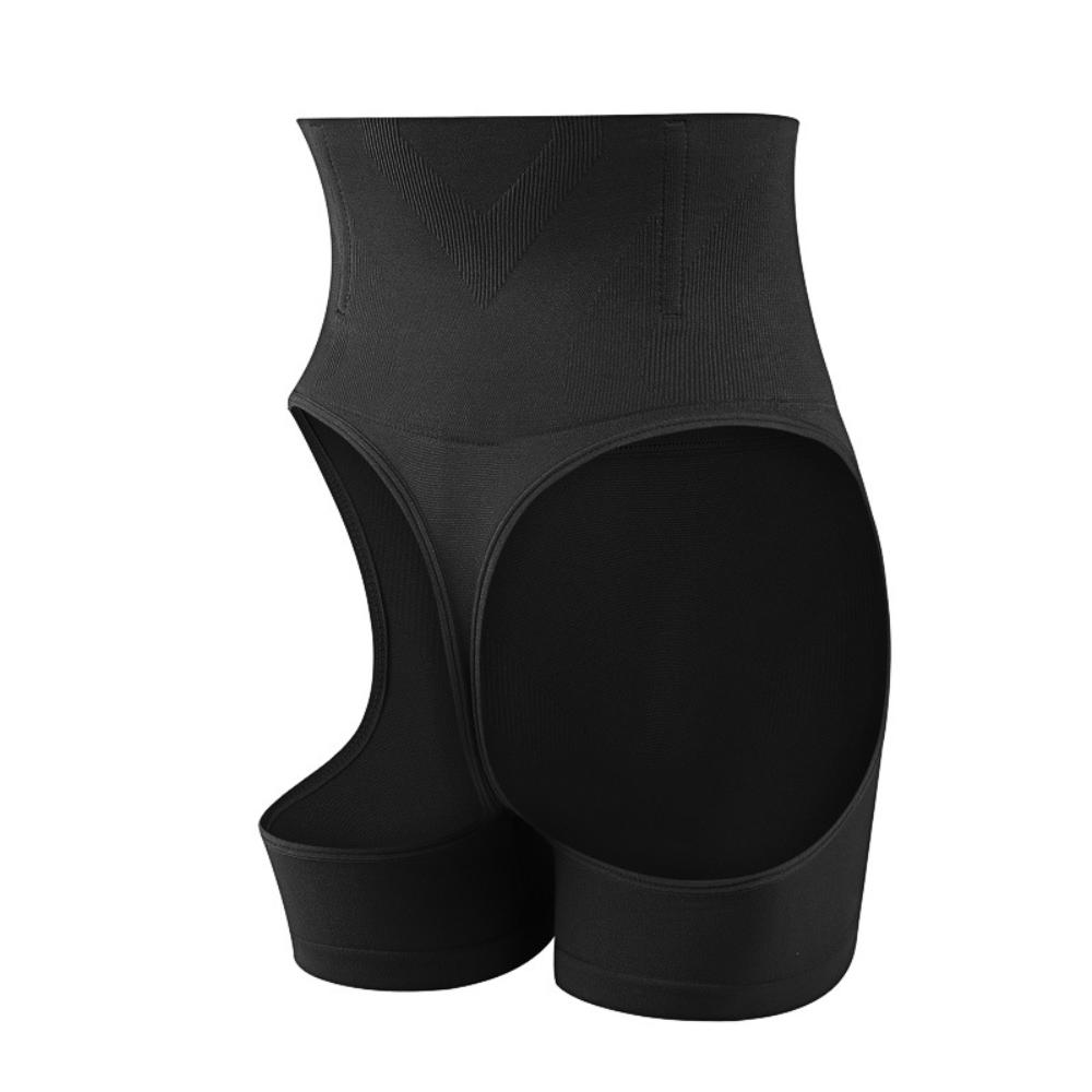 Open Buttocks Body Shaper Shorts