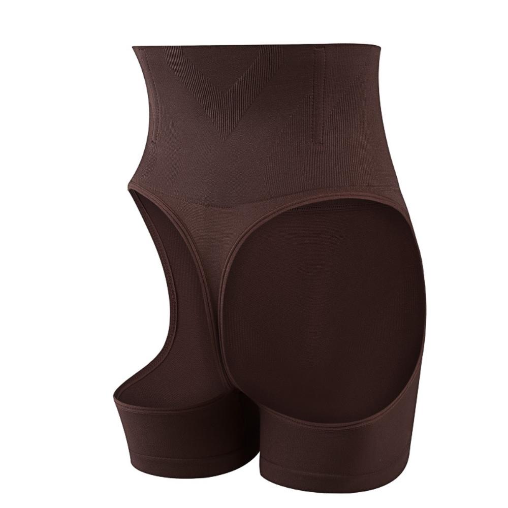 Open Buttocks Body Shaper Shorts