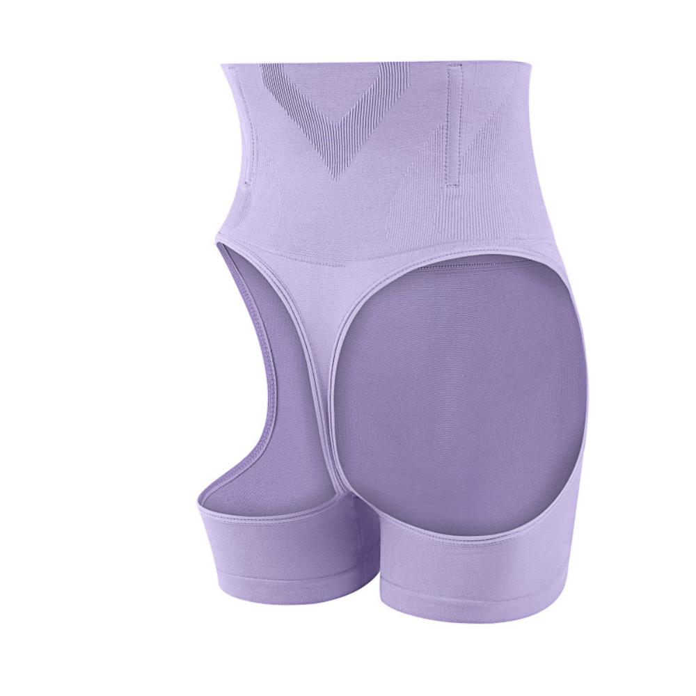 Open Buttocks Body Shaper Shorts