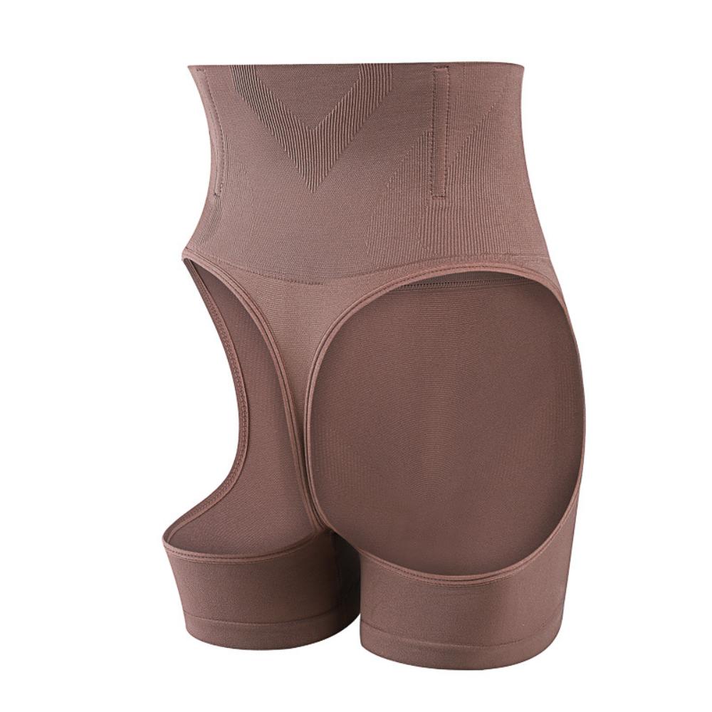 Open Buttocks Body Shaper Shorts