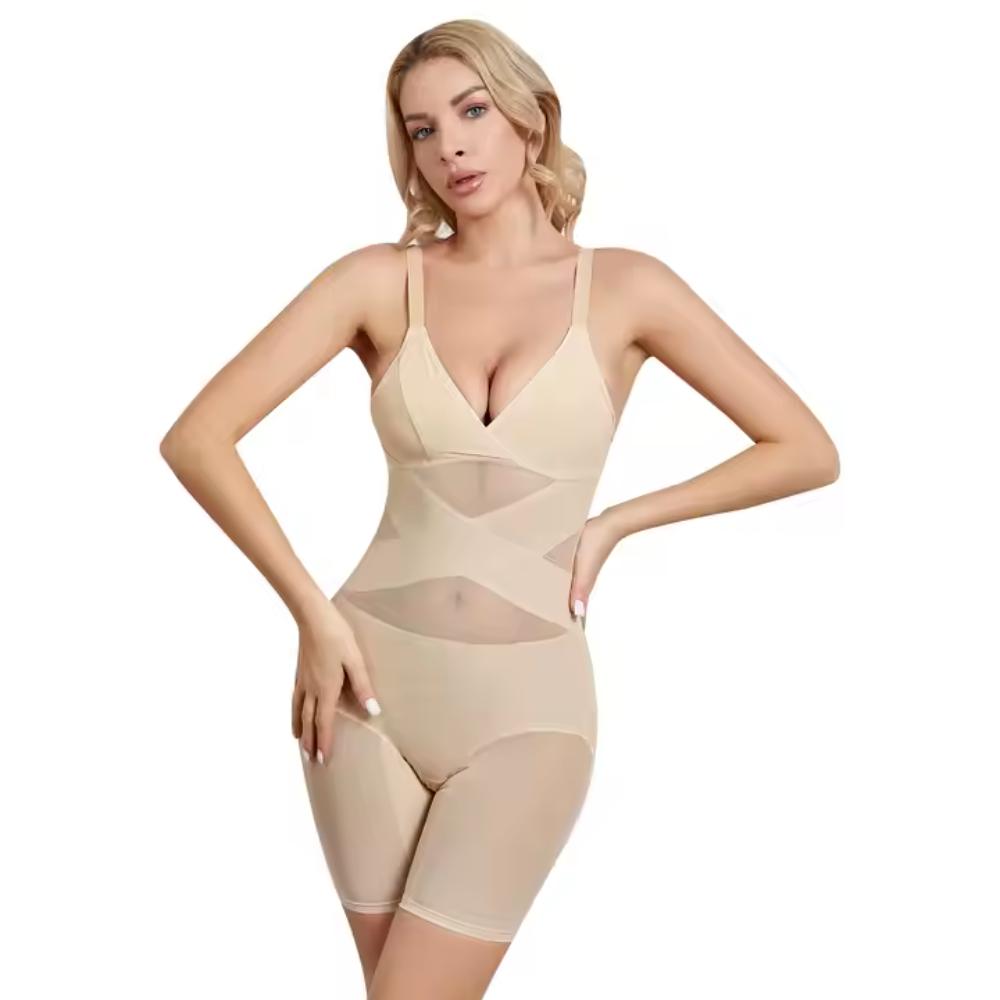 Open Crotch Full Body Compression Shaper