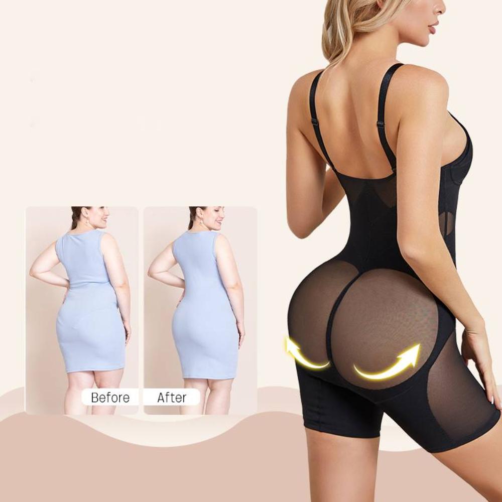 Open Crotch Full Body Compression Shaper