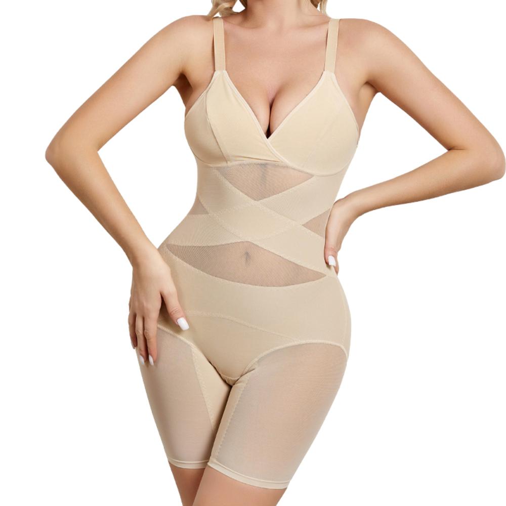 Open Crotch Full Body Compression Shaper