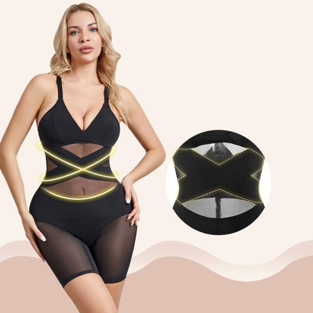 Open Crotch Full Body Compression Shaper