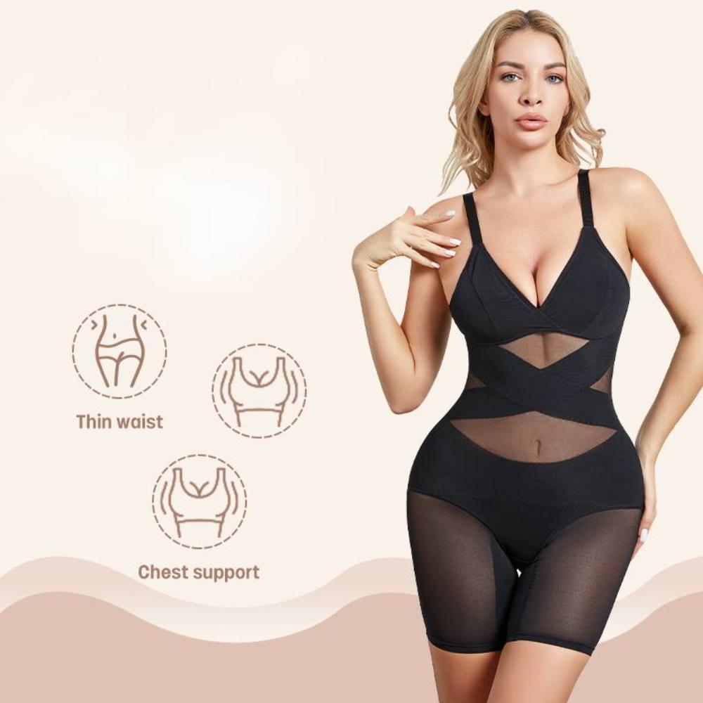 Open Crotch Full Body Compression Shaper
