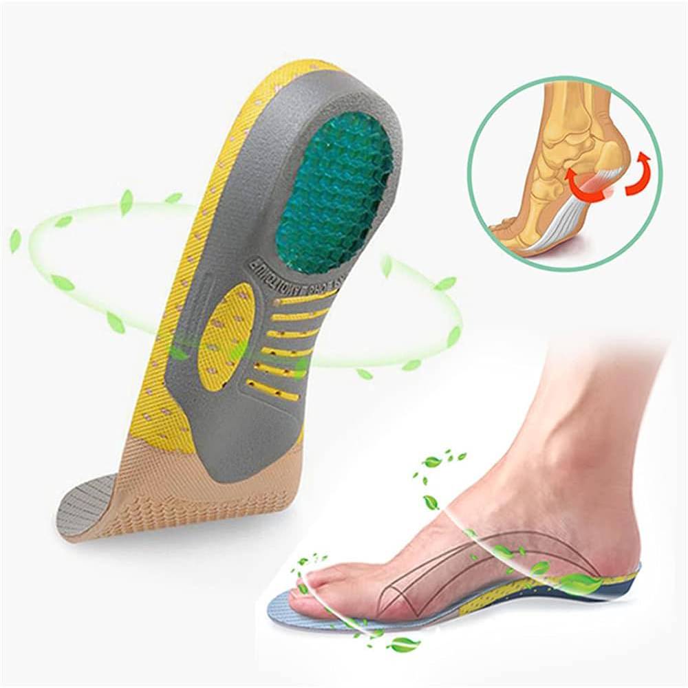 Orthopedic Insoles for Flat Feet