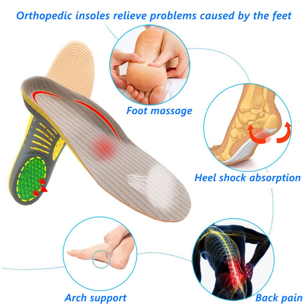 Orthopedic Insoles for Flat Feet