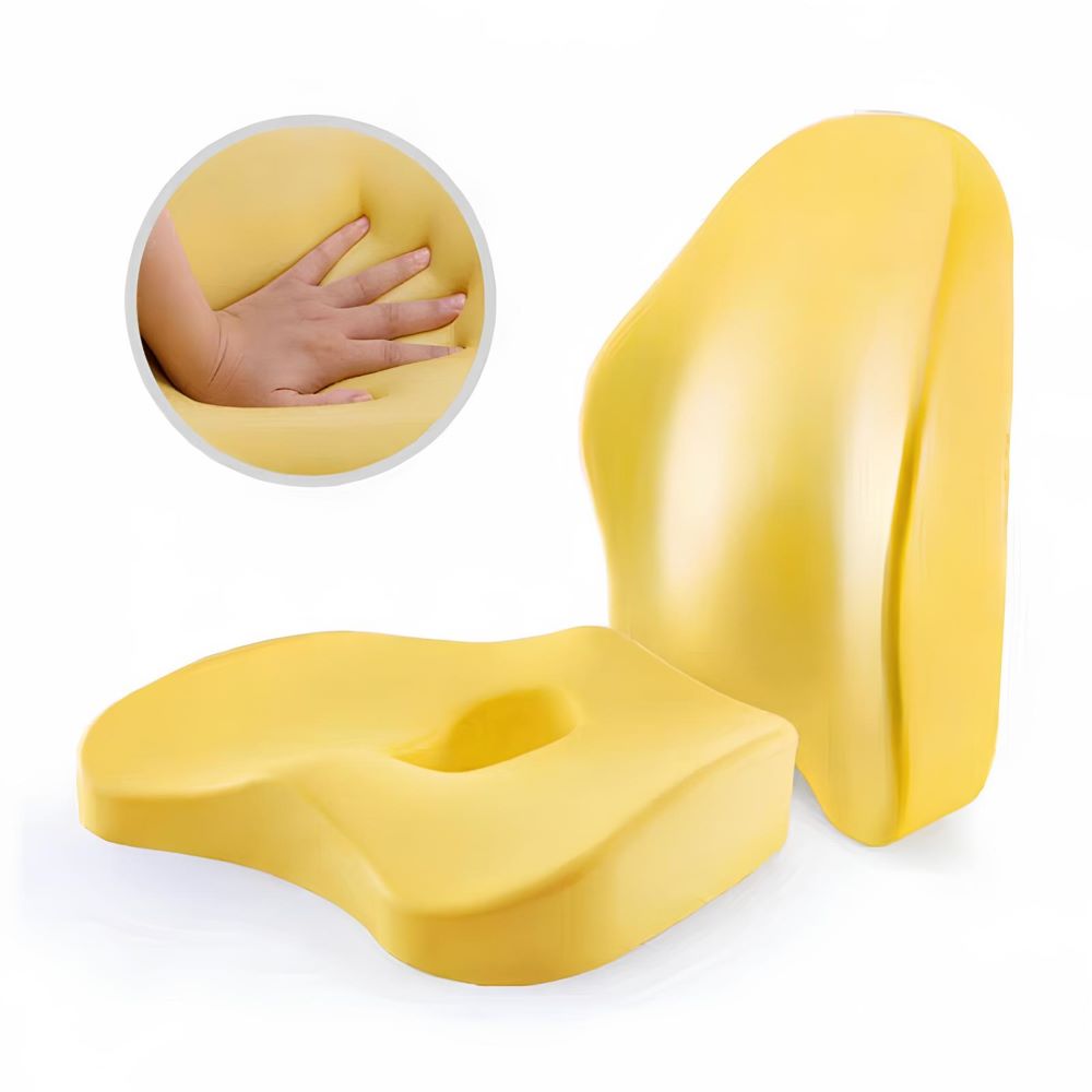 Orthopedic Seat - Memory Foam Seat Cushion