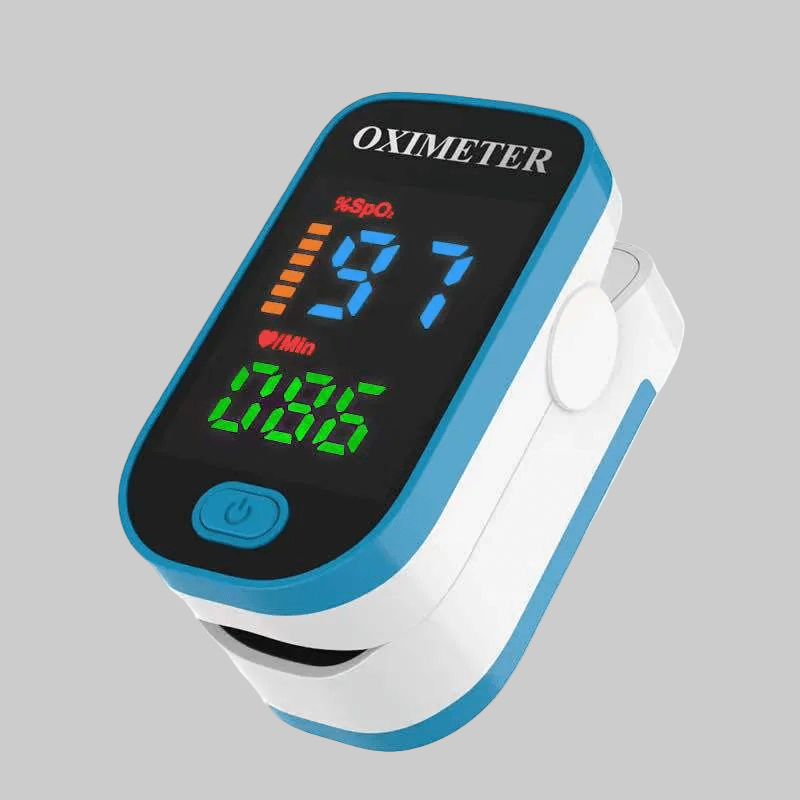 Accurate Fingertip Pulse Oximeter Oxygen Meter