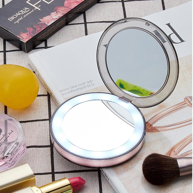 Portable LED Makeup Mirror