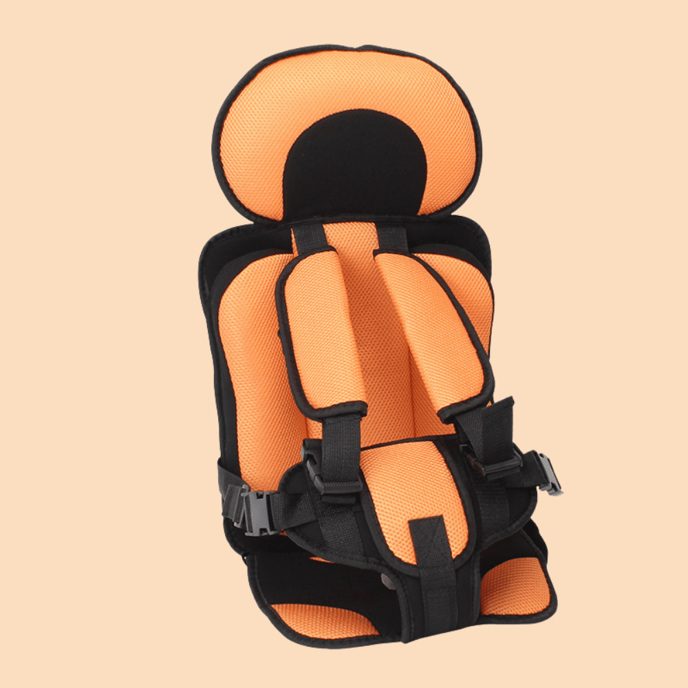 Compact Kids Car Booster Seat Travel Safety Essentials