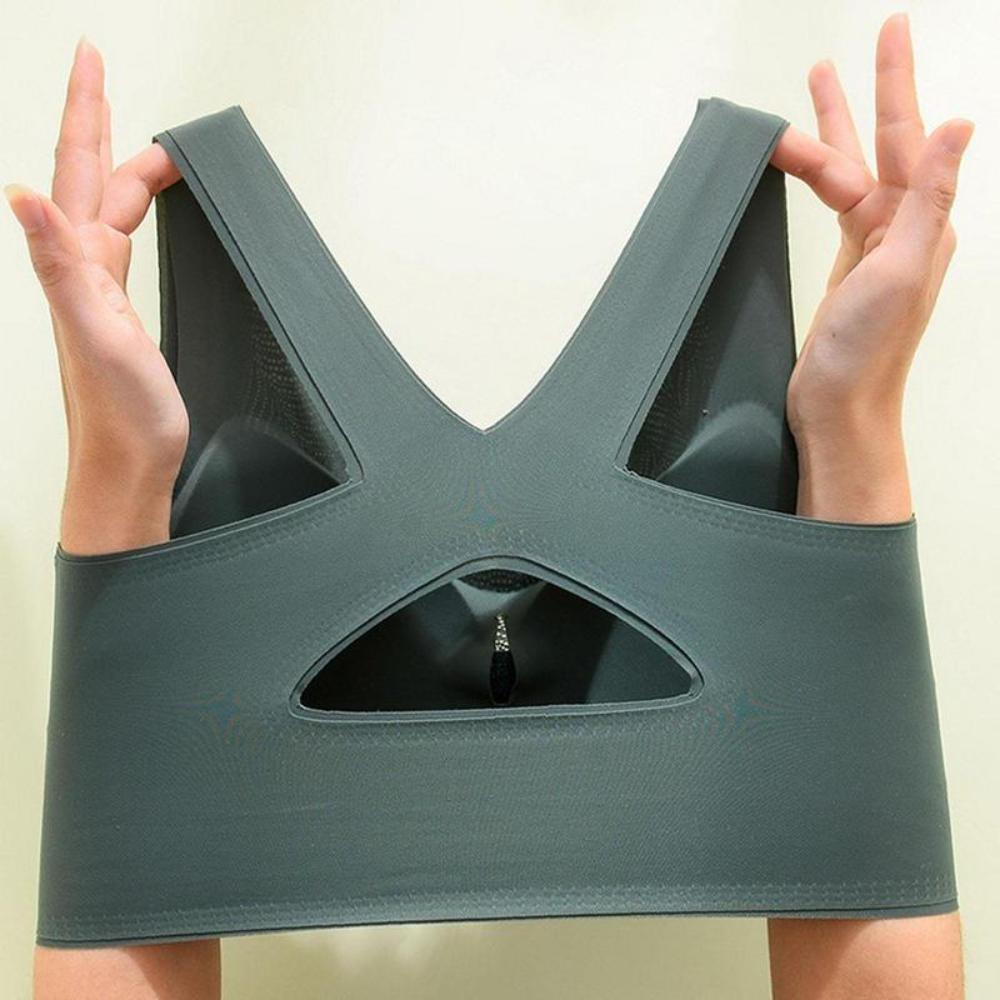 Powerful Lifting Wireless Silky Shaper Bra