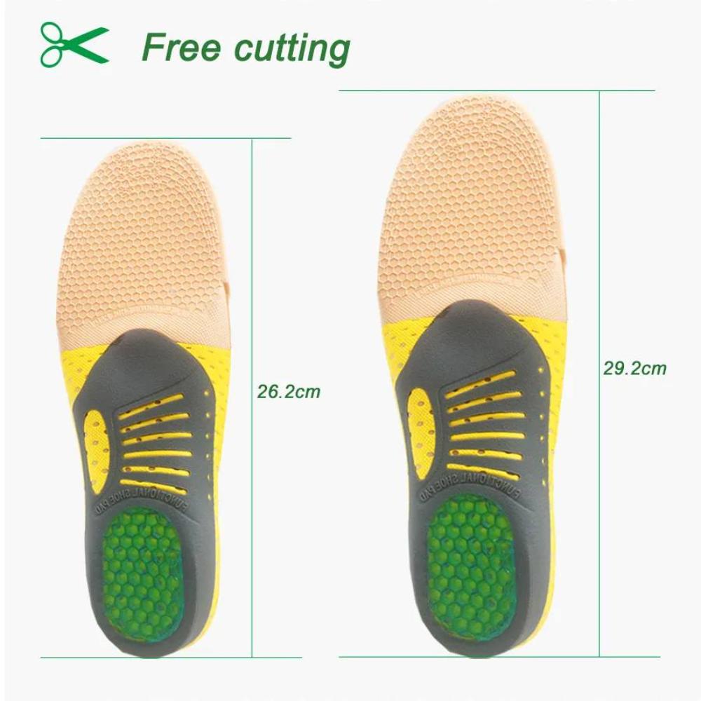 Orthopedic Insoles for Flat Feet