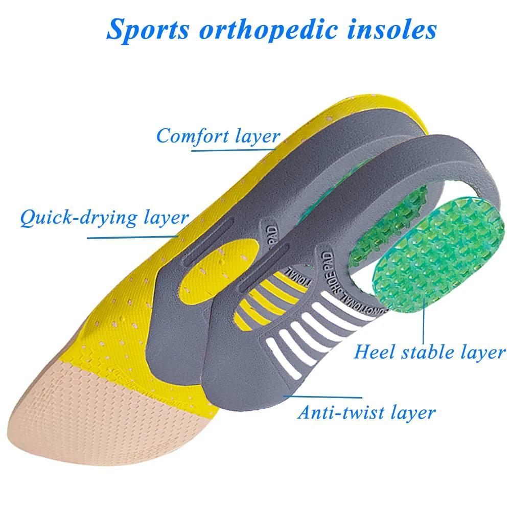Orthopedic Insoles for Flat Feet