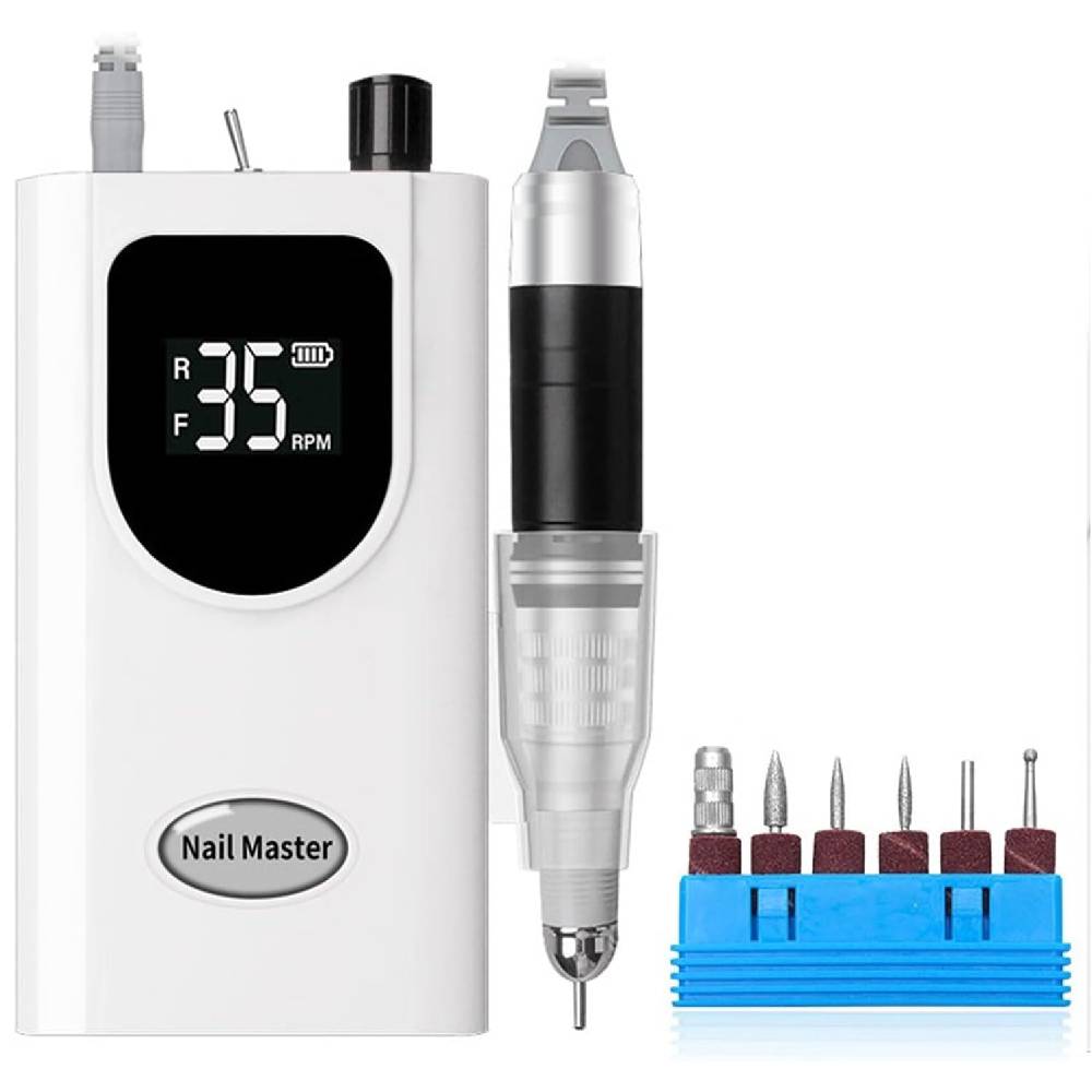 Professional Electric Nail Drill with Smart LED Display