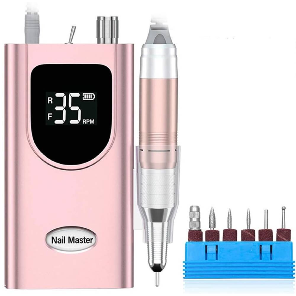 Professional Electric Nail Drill with Smart LED Display