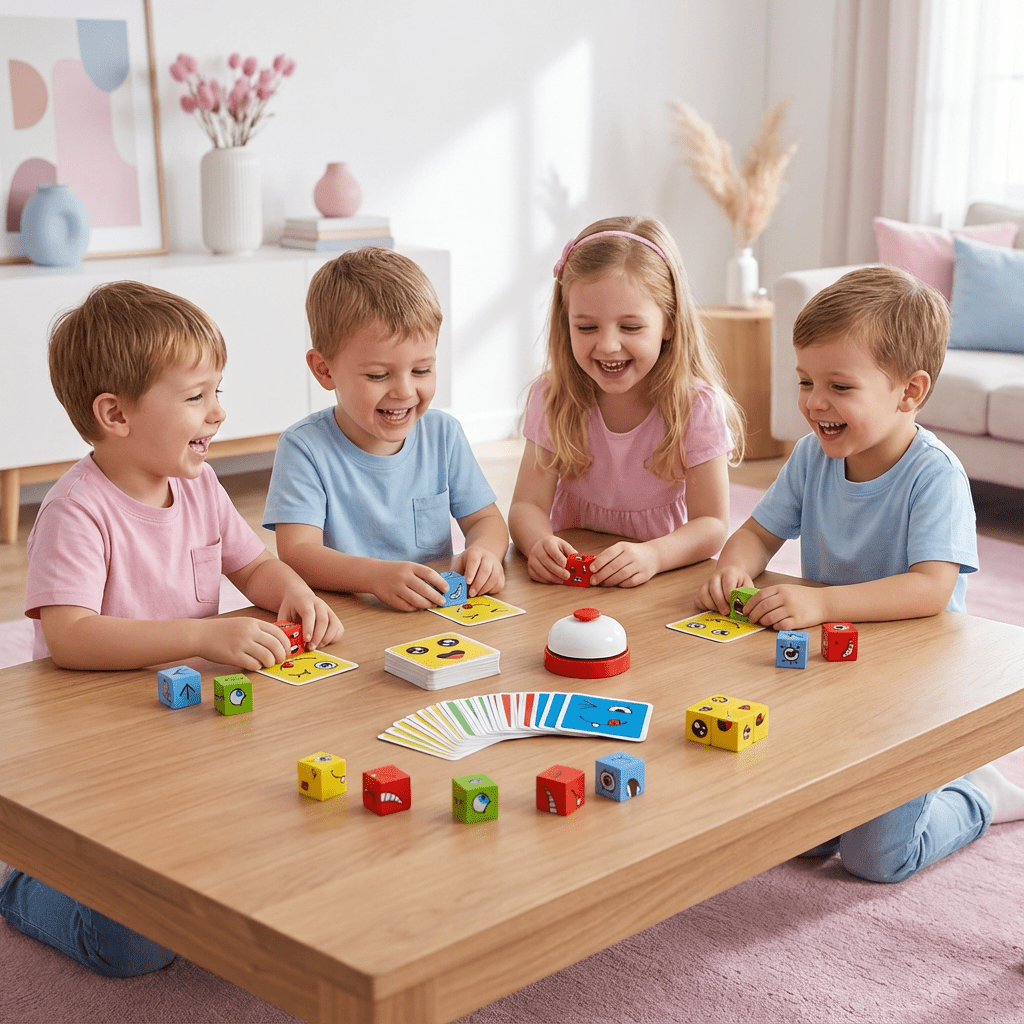 Fun Educational Emotion Blocks for Kids - SweetyGem