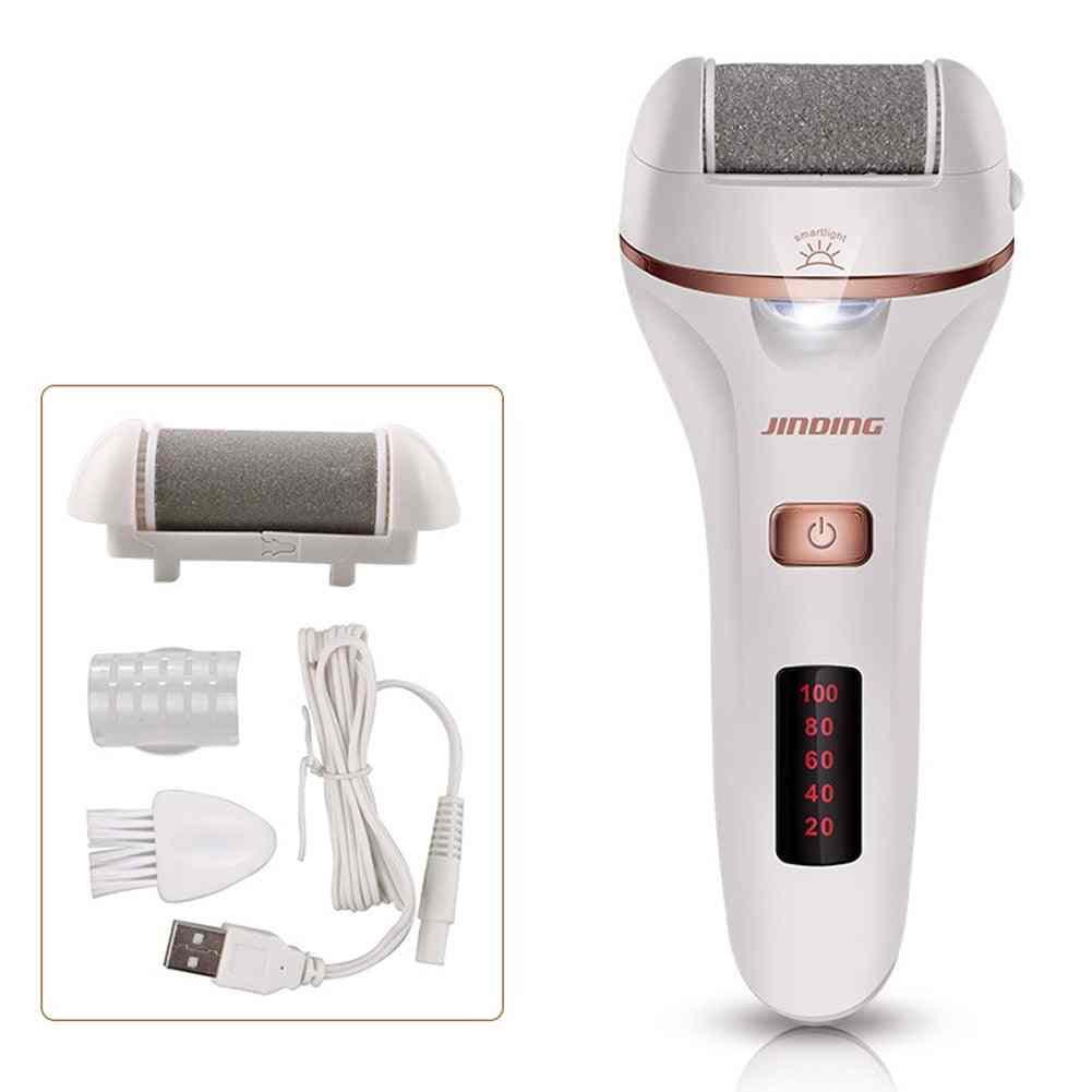 Rechargeable Foot Callus Remover