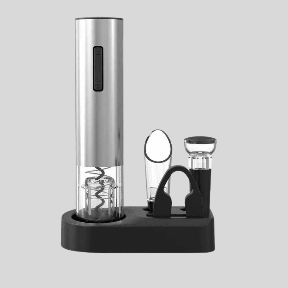 Automatic Wine Bottle Opener Kit with Sealer