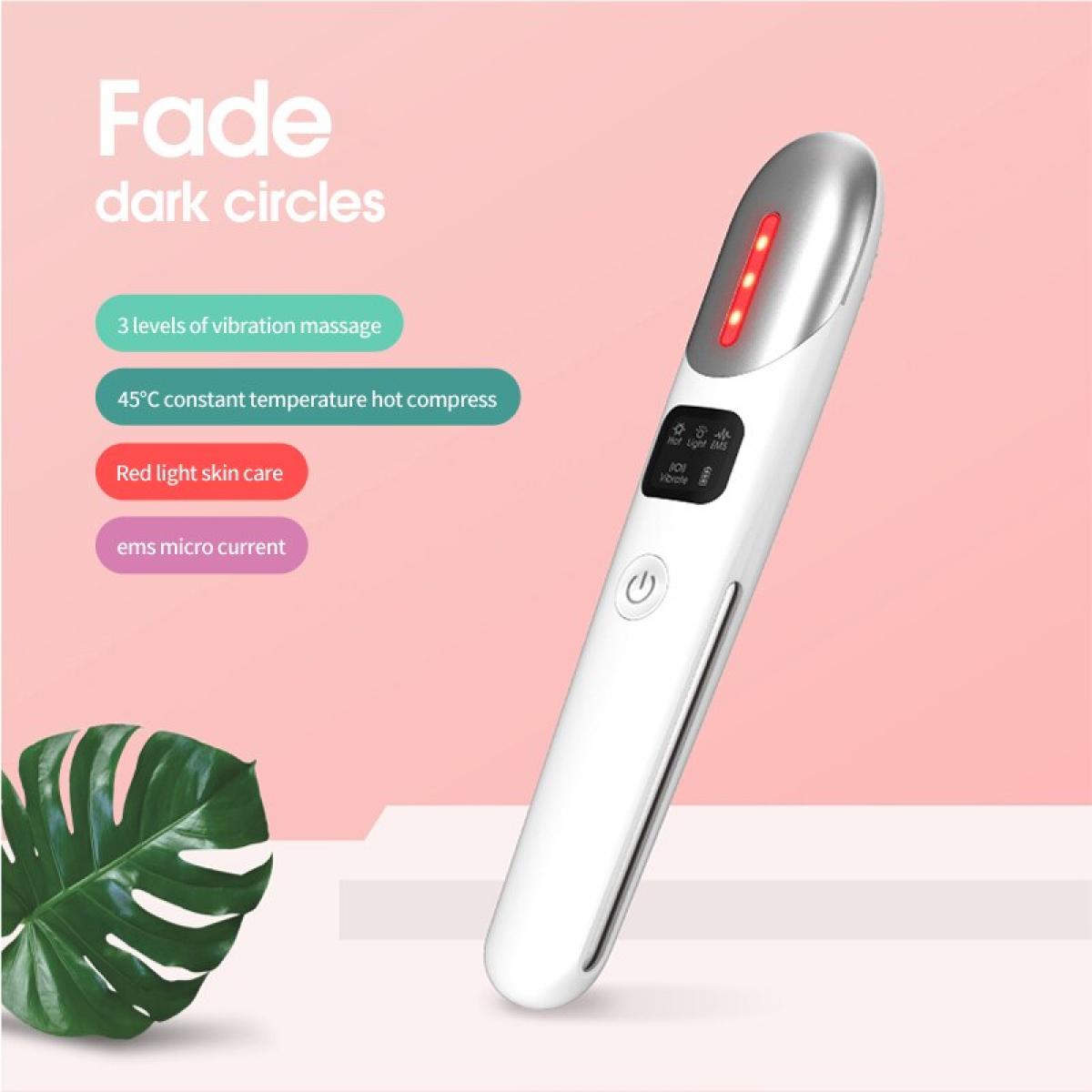 Red Light Eye Massager with Hot Compress