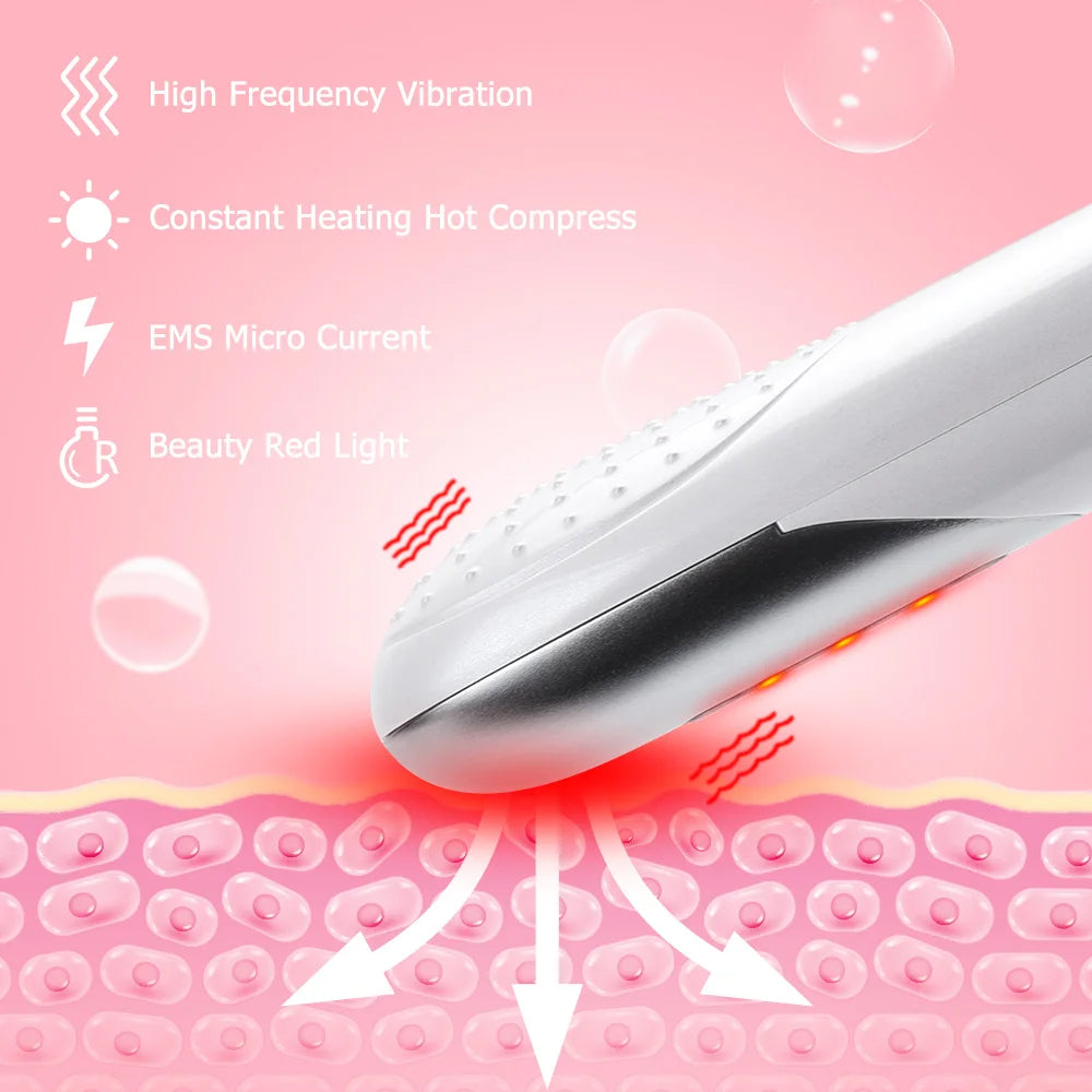 Red Light Eye Massager with Hot Compress