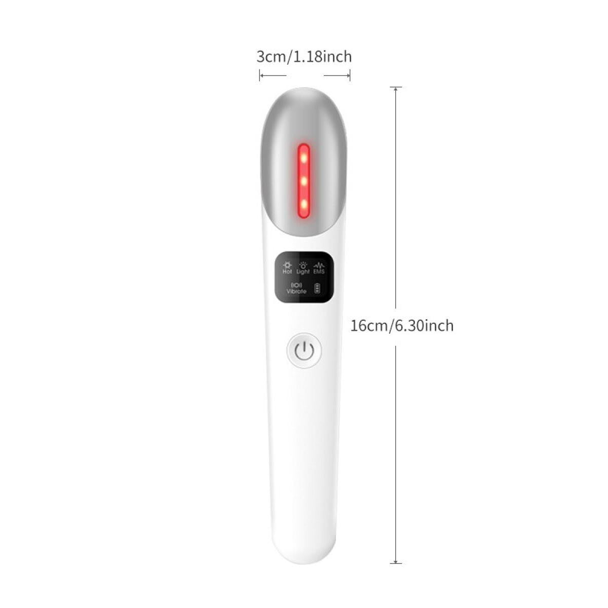 Red Light Eye Massager with Hot Compress