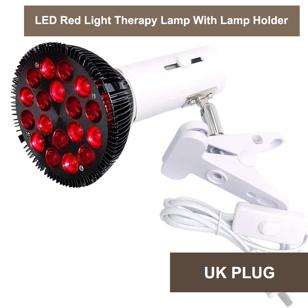 Red Lighting Therapy home Lamp with 18 Led